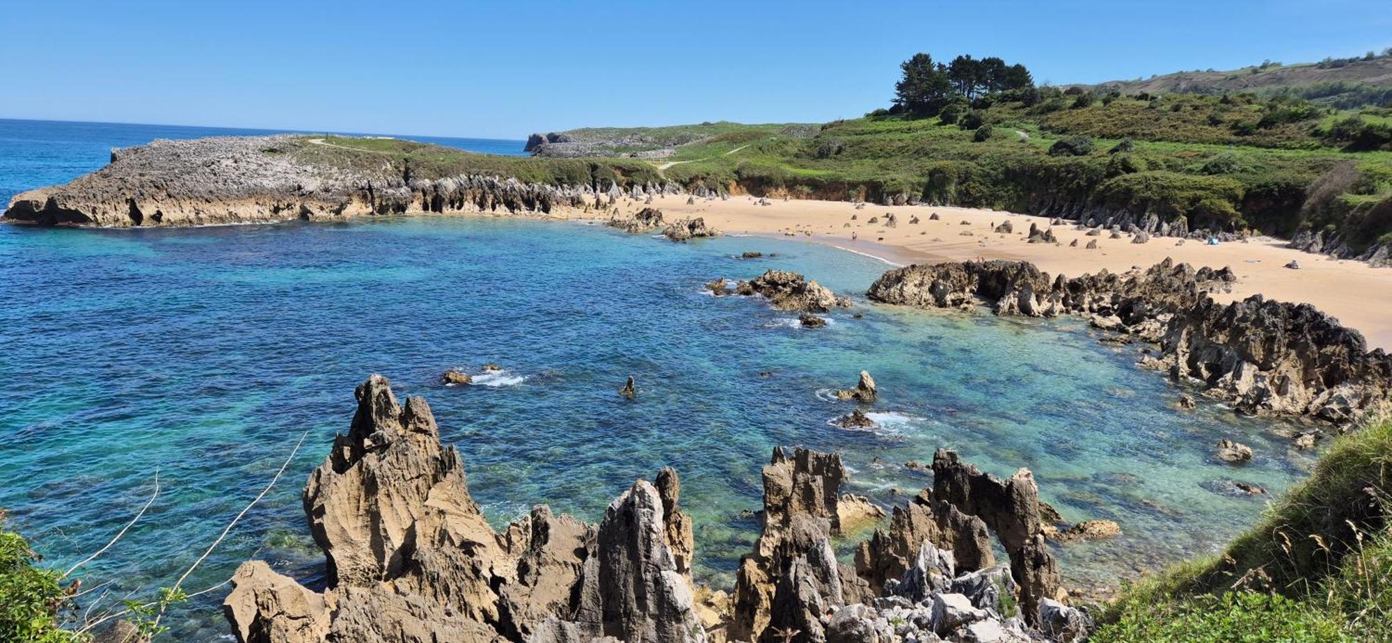 Asturleku Daire Llanes Dış mekan fotoğraf